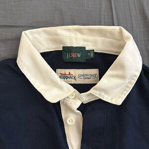 J CREW RUGBY SHIRT